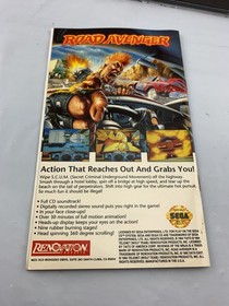 Revenge of the Ninja (Sega CD, 1993) CIB with Reg Card, tested