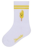 Baby Socken Sterntaler Eis Am Stiel Weiß GrößE 0-6 Monate, StrüMpfe