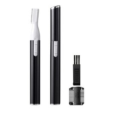 Electric Eyebrow Trimmer Shaver Razor Facial Hair Remover Eyebrow Women Ladies