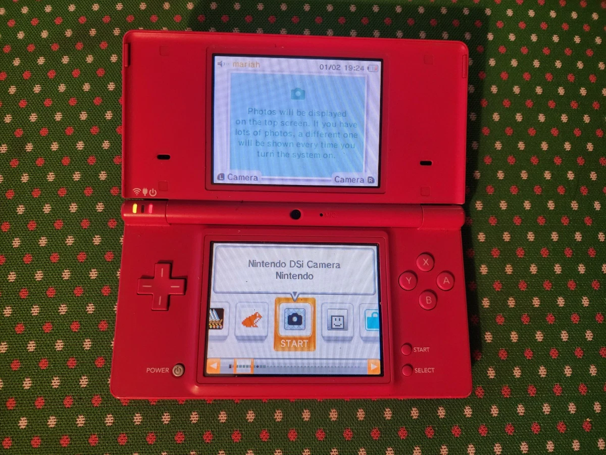 Nintendo DSi Pink Consoles for sale | eBay
