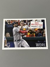 2022 Topps Archives JORGE SOLER 1955 Topps Scoop SP BRAVES #315