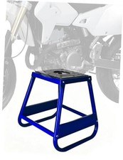 Dirt Bike Stand,Universal Detachable Anti Slip 450Lbs Capacity Motorcycle Blue
