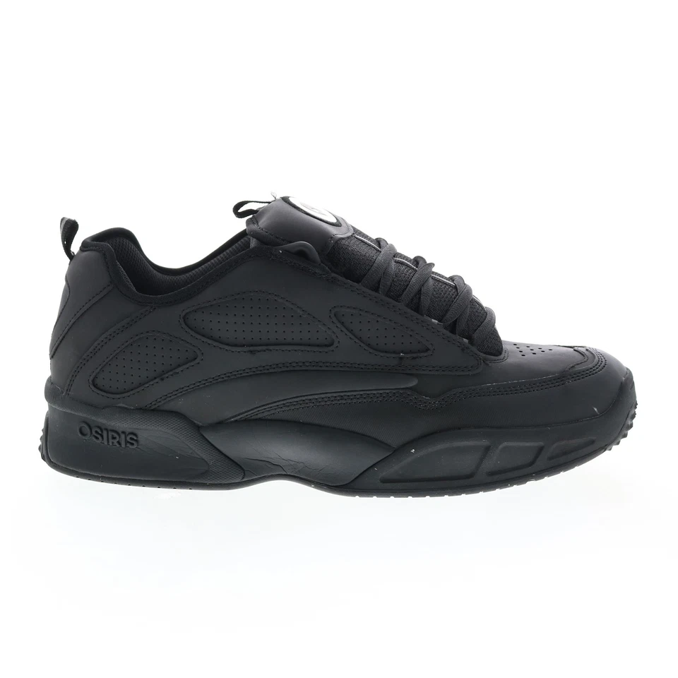 Zapatillas deportivas Osiris Graff 1370 1236 para hombre negras sintéticas inspiradas en el patín