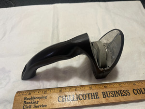 Vintage Cutco Handheld Knife Sharpener Honing Stone Brown free shipping