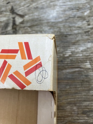 Vtg. Superstar Superdart Diversified Products Corp. Lawn Darts BOX ONLY (Jarts) - Picture 16 of 16