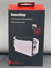 GameStop New TV Docking and Charging Station Compatible with Nintendo Switch