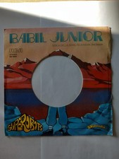 Cover LP 45 Giri 7" - Babil Junior Sigla - Superobots - Juke Box - BB 6584