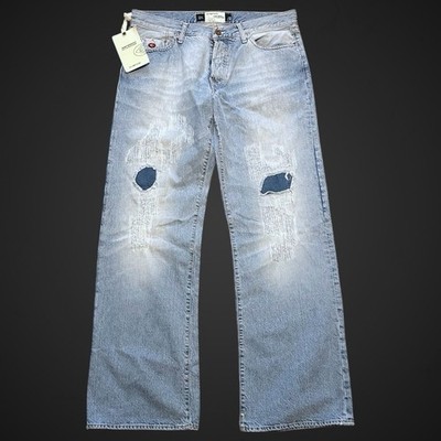 Energie Herren Jeans 36x34 Neu mit Etikett Morris Loose Y2K Distressed Baggy Miss Sixty