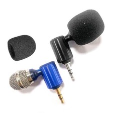 Foldable Video Microphone 3.5mm Mini Camera Microphone for Camera Computers