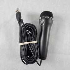 EA Logitech USB MICROPHONE Rock Band WII PS2 PS3 XBOX 360 PC E-UR20 Mic