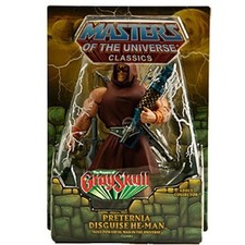 Masters Of The Universe Classics Preternia Disguise He-Man MOTUC