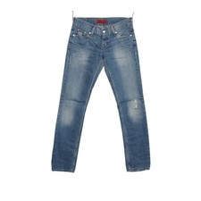 Jeans Vintage Levi's 558 Patty Anne W27 L34 (Cod.W447) Usagé Denim LEVIS