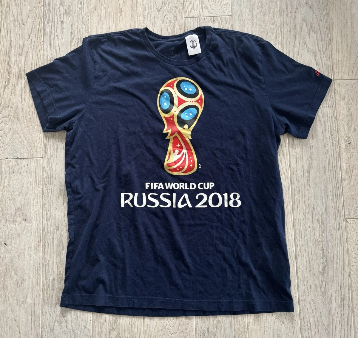 soccer junky EL MUNDIAL RUSSIA Tシャツ L Russia National Team Soccer Shirts for sale | eBay