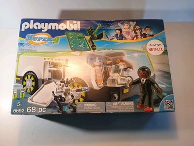 Playmobil Super4 6692 Chameleon With Gene - New And Sealed