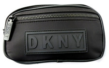 NEW DKNY Black Pouch Purse