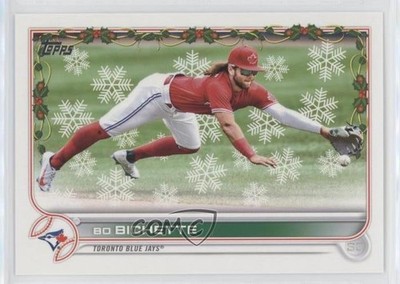 2022 Topps Holiday Mega Box Bo Bichette #HW145 0y2d