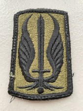 US Army 17th Aviation Brigade Subdued Patch Used In Theatre 030225-12
