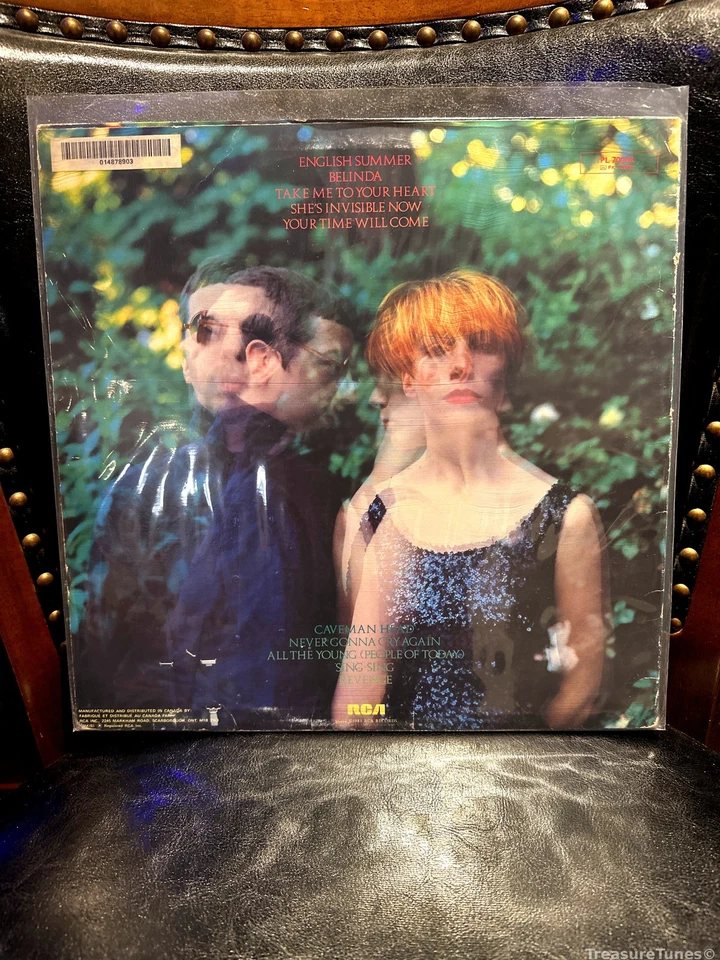 Eurythmics - In The Garden Vinyl LP [1984] PL 70006 - Image 2 of 2