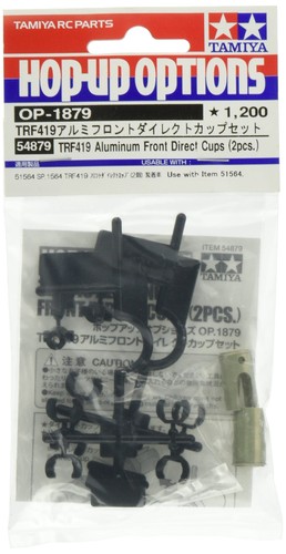 Tamiya Hop Up Options No.1879 OP.1879 TRF419 Aluminum Front Direct Cup Set 54879