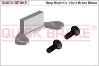 Quick Brake ZubehöRsatz, Feststellbremsbacken 105-0481 FüR Volvo