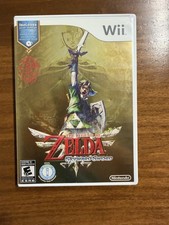 The Legend of Zelda: Skyward Sword Nintendo Wii - W/ Music CD, Manual & Inserts