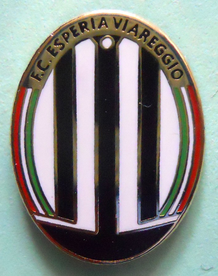 DISTINTIVO SPILLA PIN BADGE - F.C. ESPERIA VIAREGGIO CALCIO - FR1326
