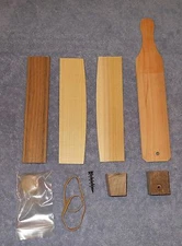 Wooden Box Turkey Call Kit made by PA Amish Craftsman - Assembly Required