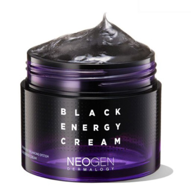 Neogen Black Energy Cream 80ml Moisturizing K-Beauty