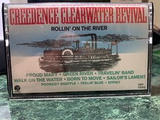 Creedence Clearwater Revival Cassette Tape used