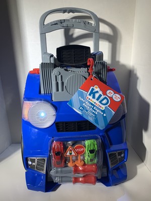kid connection car engine and race track set