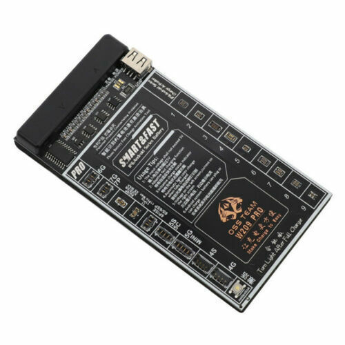 NUEVO Probador de batería universal para teléfono Cargador Placa de activación para iPhone Android - Imagen 5 de 10