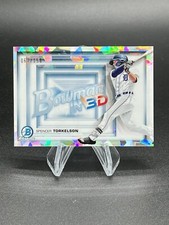 2022 Bowman Chrome SPENCER TORKELSON #B3D-11 Bowman In 3D Atomic Refractor /150