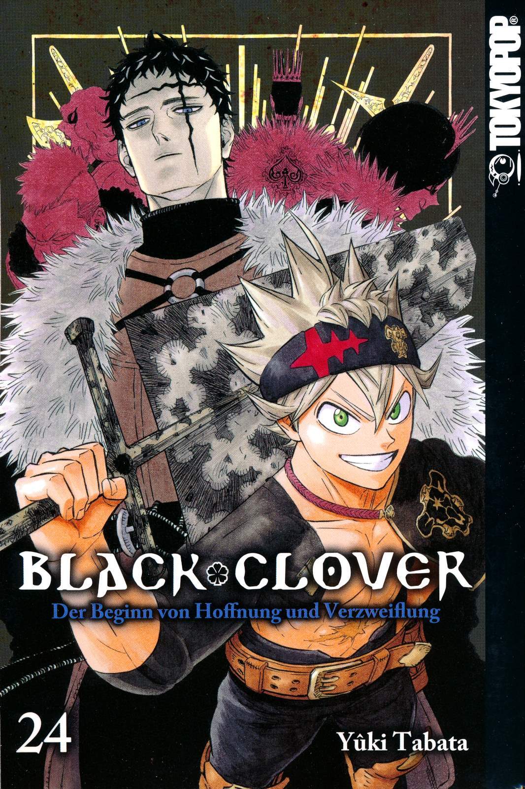 Black Clover Manga Buch Band 1 - 35 Zur Auswahl Tokyopop Neu