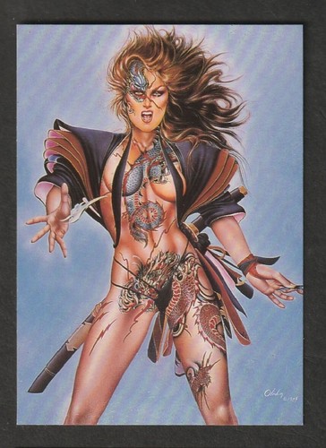 1992 Comic Images OLIVIA DeBERARDINIS I Fantasy Art Cards YOU CHOOSE 1-90 AG24 - Picture 25 of 65