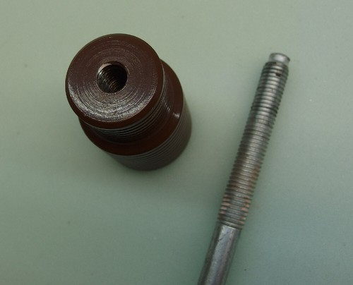 Schaltknauf M10 Stahl *Unikat - Bild 3 von 3