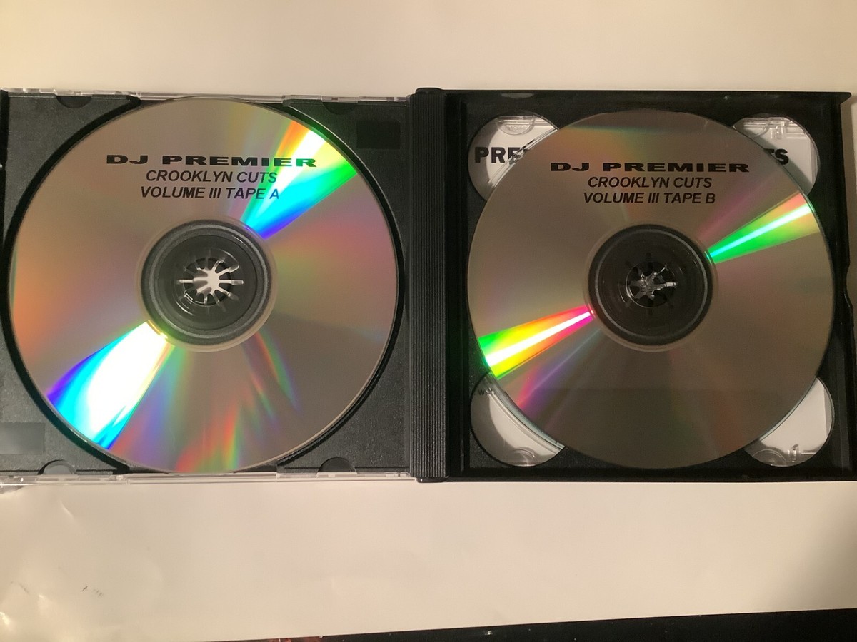 DJ PREMIER Crooklyn Cuts コンプリート 4枚セット DJ PREMIER