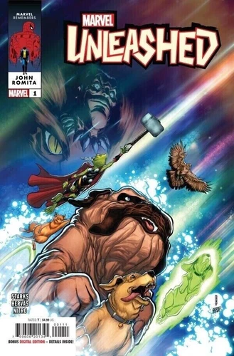 MARVEL UNLEASHED #1 (OF 4) Marvel Comics (L7)