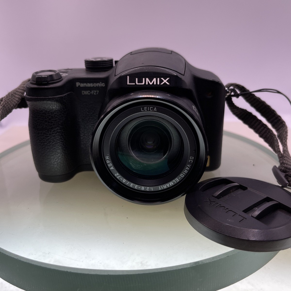 Panasonic LUMIX DMC-FZ7 6.0MP Digital Camera - Black for sale