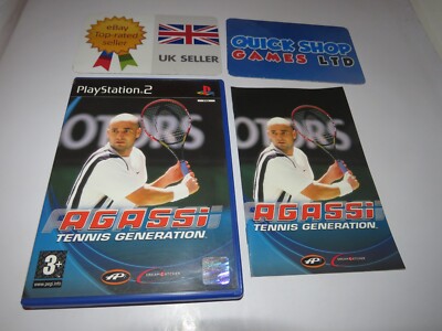 Agassi Tennis Generation (PS2) : Aazon.es