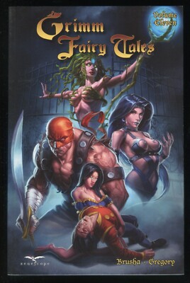 Grimm Fairy Tales Volume 11 Trade Paperback TPB Zenescope Jack the Giant Killer