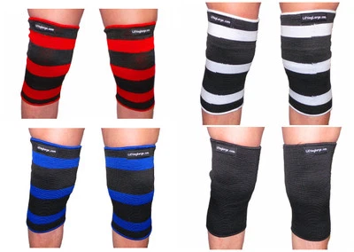 2 ply Crusher Knee or Elbow Sleeves by Lifting Large - Powerlifting - Image 1 of 4
