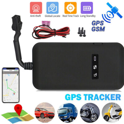 Real time GPS Tracker Tracking Locator Device GPRS GSM Anti Theft Car Motorcycle