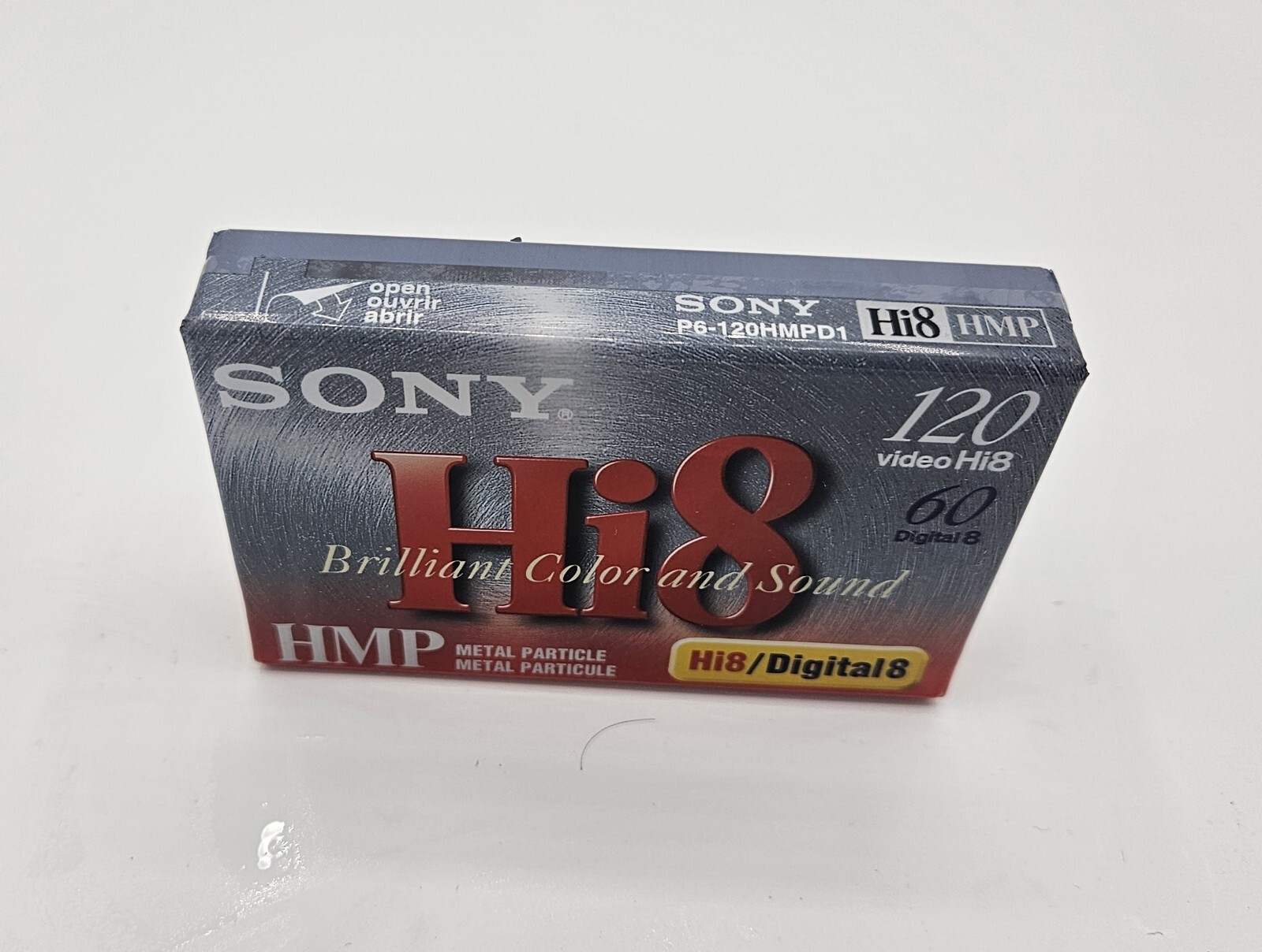 Vintage Sony Hi8 Mini Cassette Tape - Never Opened!