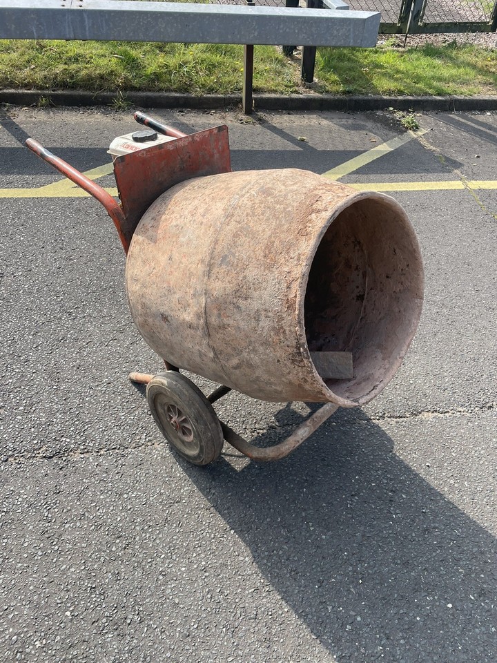 belle petrol cement mixer eBay