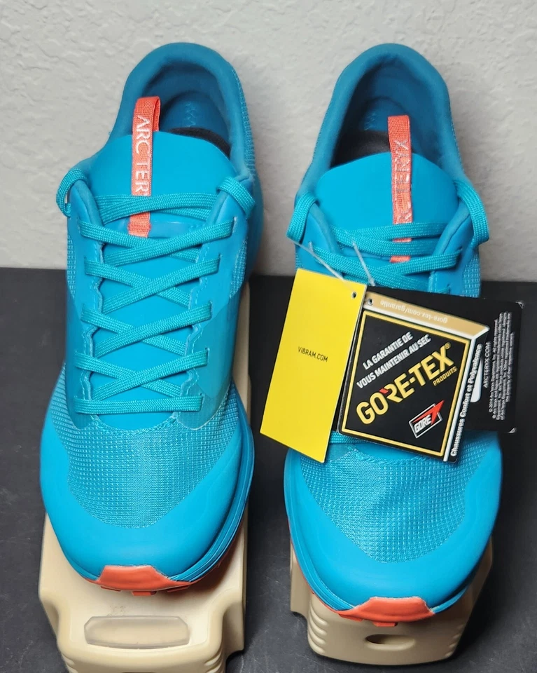 Arc’teryx Norvan LD GTX Vibram Trail Running Zapatos para Mujer Talla 8.5 Azul Teal NUEVO Foto 4 de 4