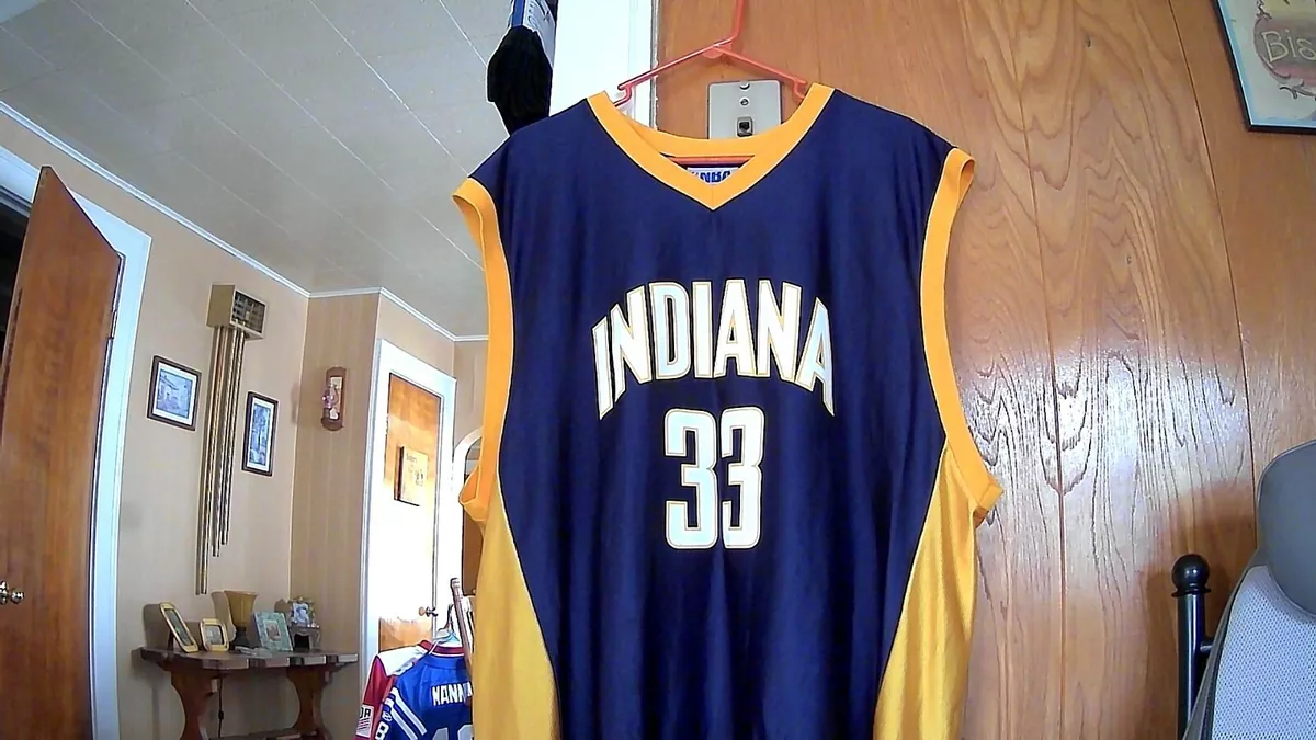 pacers home jersey