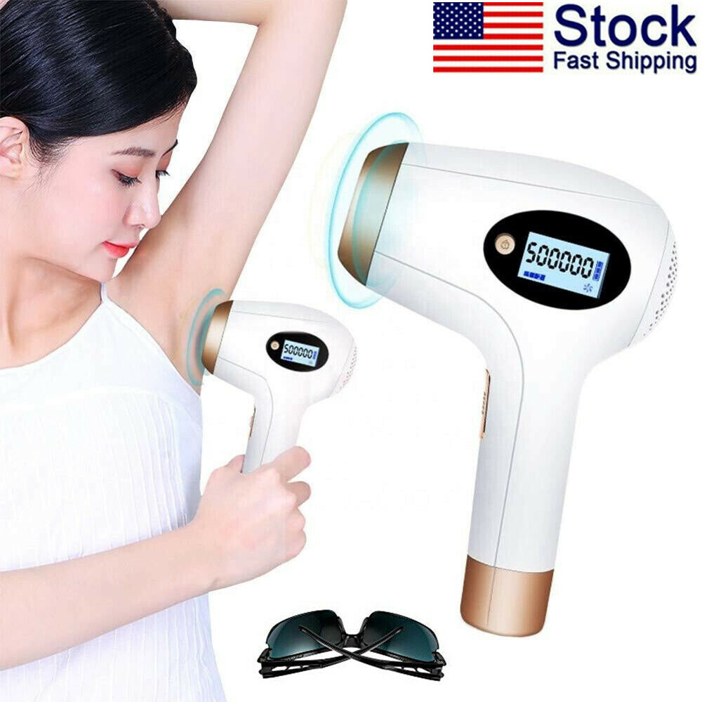 便携式 IPL 脱毛激光永久机器无痛全身脱毛器- | eBay