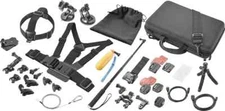 DYNEX ULTIMATE ACCESSORY KIT FOR MOST GOPRO ACTION CAMERA NEW