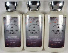 Bath Body Works PRISMATIC STARS Shea Body Lotion 8 oz Lot of 3
