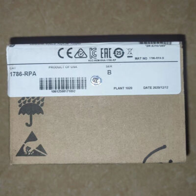 nEW IN BOX - 1786-RPA ControlNet Repeater Adapter Module Series B